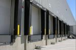 Industrial Loading Dock Shelters With Weatherproof Protection And Customized