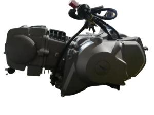 Wholesale Single Cylinder 124cc Gasoline Engines Horizontal Water Air Cooled Kick Start Motorcycle Engine from china suppliers