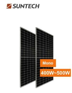 Wholesale 445w 144 Cells Mono White Backsheet Suntech Solar Panel from china suppliers
