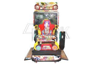 Wholesale Electronic Shooting Racing Game Machine 3d Sky Trooper For Single Player from china suppliers