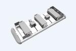 450W LED Stadium Flood Light 63000lm 480V Outdoor Lighting