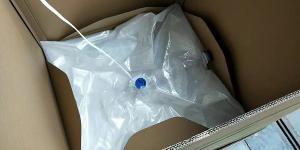 Wholesale FIBC Flexitank Heating Pad Lard Oil Storage Bag 1088mm from china suppliers