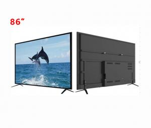 China Tempered Glass Liquid Crystal Display TV 85 Inch LDC Tv 3840x2160 RGB on sale