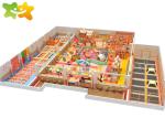 Candy Theme Kids Indoor Playground Equipment Education Organizations Applied