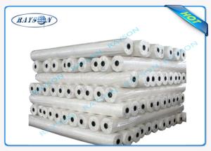 Wholesale White 20gr 30gr Car / Seat Bonnet Covering Non Woven Coverall / Bag Materials from china suppliers