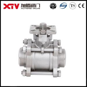 Wholesale ISO5211 Mounting Pad Quick 3PC Ball Valve Stainless Steel for Industrial Applications from china suppliers