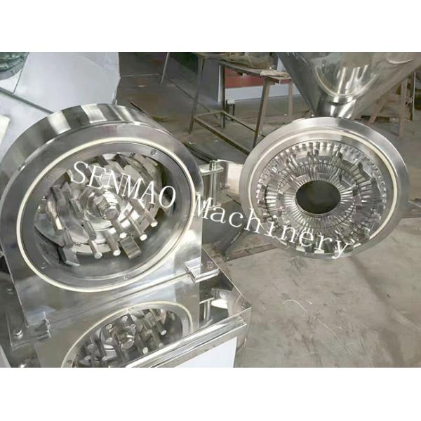 High Production Capacity Ginger Dehydrated Vegetable Grinder