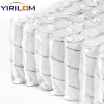 China Manufacture 8 Inches Height Inner Pocket Coils Spring For Mattress