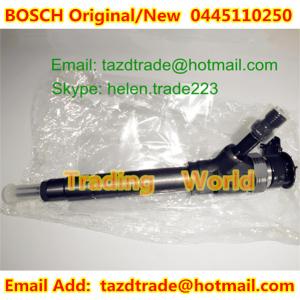 Wholesale BOSCH Original Injector 0445110250 for MAZDA 2.5D WLAA-13-H50 /WLAA13H50 from china suppliers