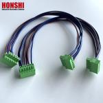 3.5mm Female Pluggable Terminal Block Wire And Cables Assembly Manufacturer