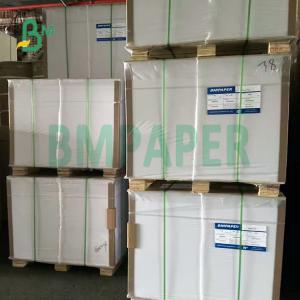 Wholesale High Whiteness 787*1092mm/889*1194mm Shiny paper for Boarding Pass from china suppliers