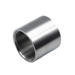Stainless Steel 304 Pipe Coupling Fitting 3/4" x 3/4" Female Coupler Connector