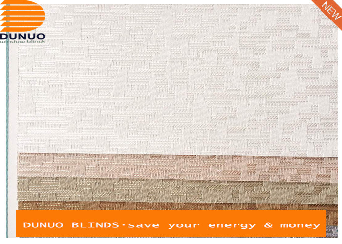 Great quality & good value Jacquard blackout roller blinds
