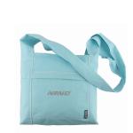 Promotional Cotton Custom Messenger Bags , Summer Shoulder Strap Bags For