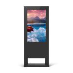 4K HD Waterproof Lcd Floor Standing Digital Signage Billboard Outdoor Advertisin