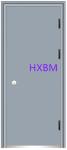 2.0mm Profile 70mm Leaf Steel Escape Doors For School