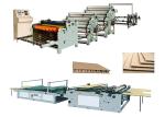Single Face Carton Corrugated Box Manufacturing Machine Low Electric Consumption