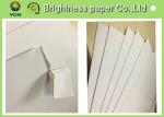 White Backing Board Hang Tag Paper Board With 100% Recycled Pulp 31" * 43"