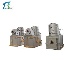 Wholesale Field Maintenance Incinerator for Dead Poultry and Medical Waste 120 kg/hour Capacity from china suppliers