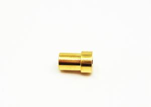 Wholesale Gold Plated SMPM RF Connector Male To Male Rf Coaxial Connector 50Ω Impedance from china suppliers