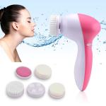 5 In 1 clean face Facial Cleansing Brush