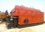 6 Ton Coal Fired Central Heating Boilers ASME Water Tube Package Boiler