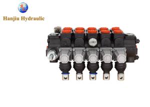 Wholesale Electric Control Hydraulic Joystick Valves For Wood Loader Wood Grabber Wood Grapple from china suppliers