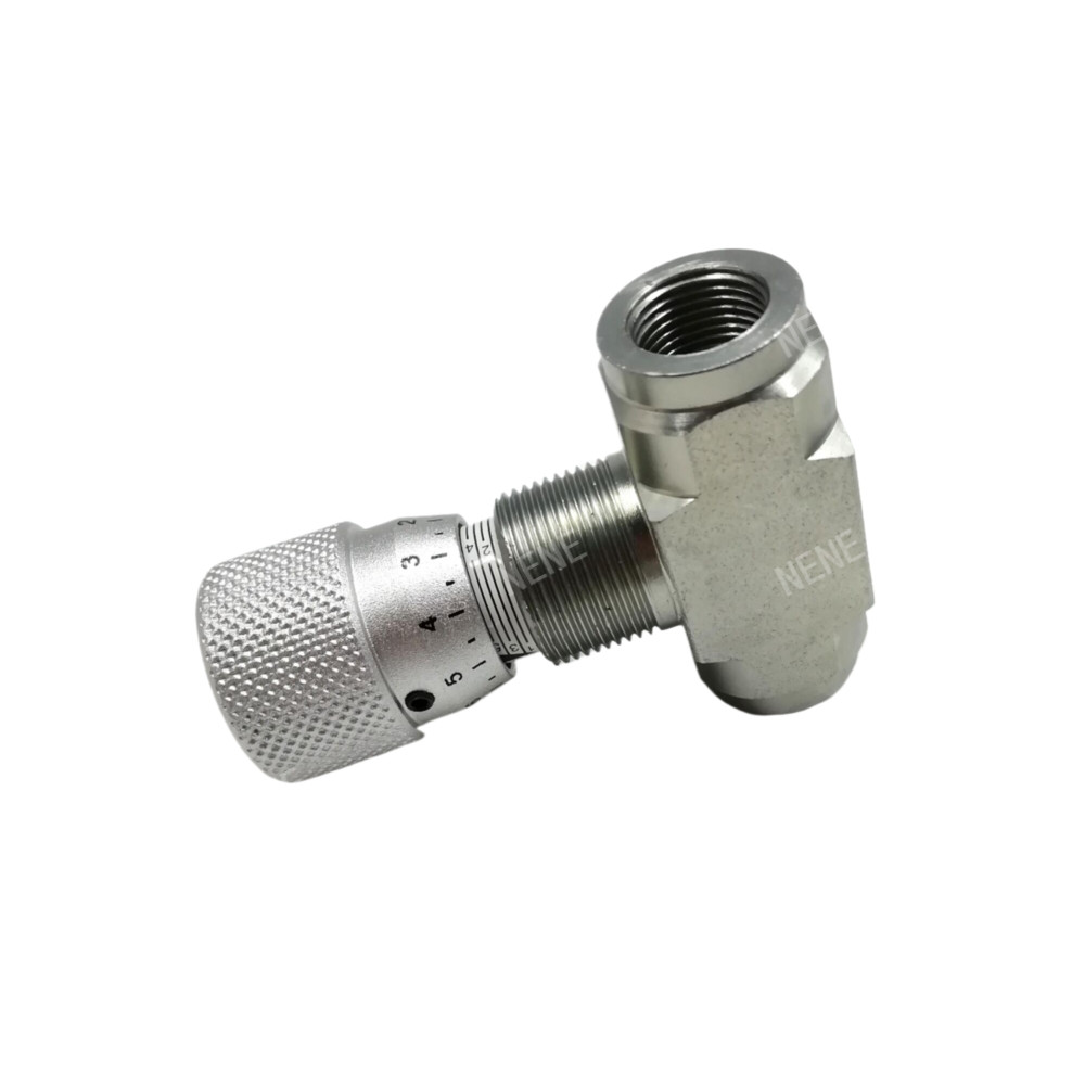 STB-G1 Oil Cylinder Speed Control Valve Flow Control Valve Hydraulic Throttle Valve