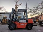XINCHAI 490 Engine 3T Diesel Forklift CPC30 37kw 3000-7000mm Lifting Height