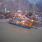 18 Inch Cutter Suction Dredger for Sand Dredging at 7m Total Height 180t Total