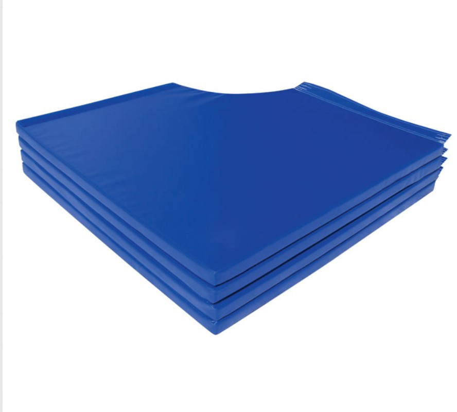 Gymnastics Pommel Trainers Flexible Polyfoam Folding Crash Mats Gym for kids