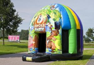 Wholesale Disco 14.7FT Jungle Bouncer,Animal Theme For Rental Event from china suppliers