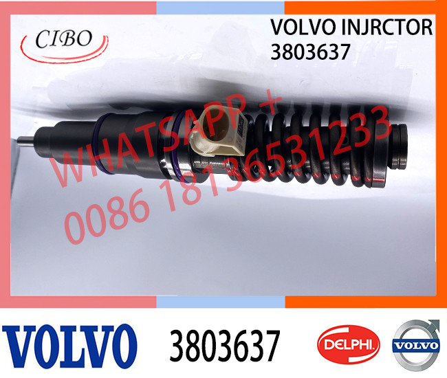 excavator Fuel Injector Nozzle 21582096 20430583 3803637