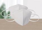 Dust Folding Disposabl N95 Masks Non Woven Face Mask White Color