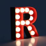 Outdoor Digital Billboard Acrylic LED Letter Lights with High Brightness Light