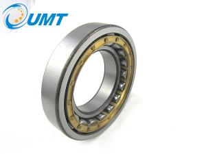 Wholesale FAG replacement NU205EM single row spherical roller bearing with brass steel retianer from china suppliers