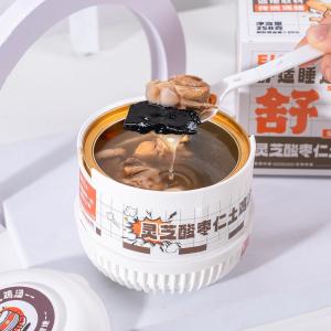 Wholesale Reishi &amp; Jujube Seed Chicken Soup – A Herbal Superfood for Deep Relaxation Stress Relief, and Restorative Sleep Support from china suppliers