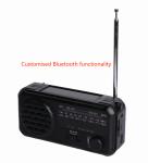 Emergency Radio Solar Hand Crank Radio with sos alarm emergency radio