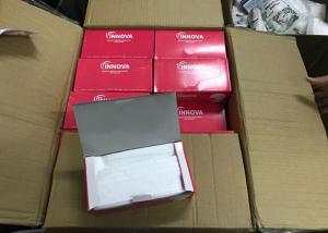 Wholesale Innova Triple 3 Ply Disposable Surgical Mask , Disposable Nose Mask White Bacterial Filtration from china suppliers