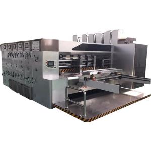 Wholesale Slot Depth 240mm Flexo Printer Slotter Die Cutter Machine Corrugated Cardboard from china suppliers