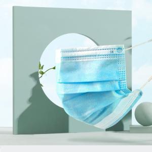 Wholesale Custom Disposable Earloop Medical Mask PP Outer Layer Non Woven Medical Mask from china suppliers