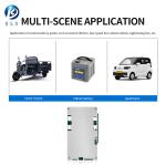 KLS LifePO4 Battery E-Bike BMS 16S 48V 50A 80A Lithium Battery Management System