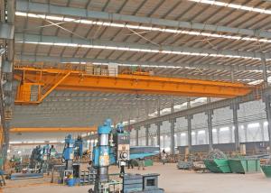 Wholesale Removable 10 Ton Double Girder Overhead Crane Electrical Lifting Trolley from china suppliers