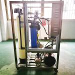 250L/Hour Sea Water Purification Plant , 5micron PP filter sea water strainer
