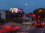 P4.81mm LED Advertising LED Billboard Modular 250mmx250mm Outdoor Fixed HD LED