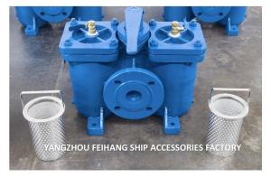 Wholesale China Double Oil Strainers AS50 &amp; Duplex Oil Strainer AS50 &amp; Double Oil Filter Supper-Feihang Filters from china suppliers
