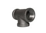 Malleable Iron Pipe Fitting Gi Mi Fittings Plumbing Material Reducing Tees