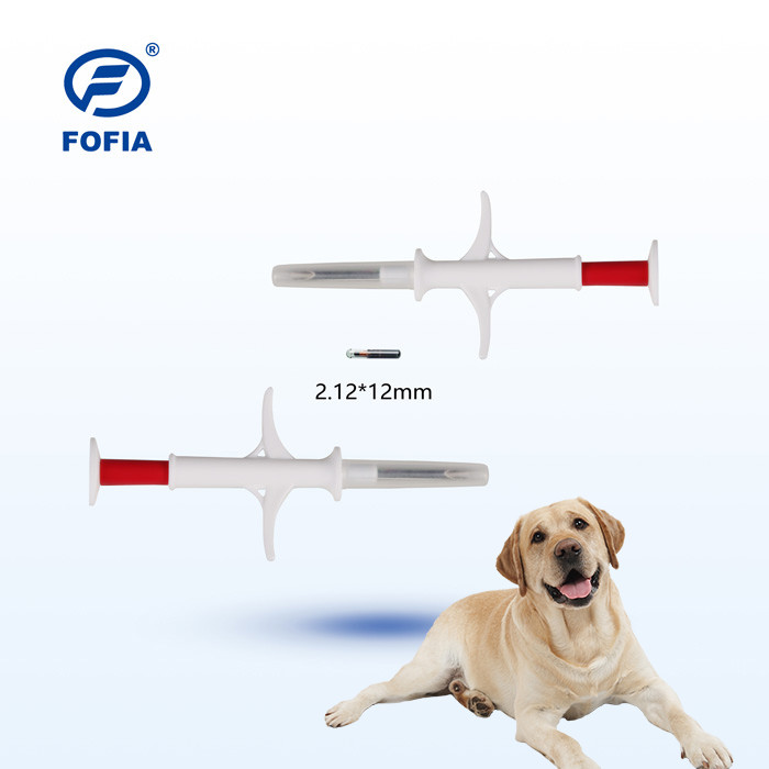 ISO11784/5 EO Gas Sterilized Microchip With 15 Digit Number As Animal ID Number