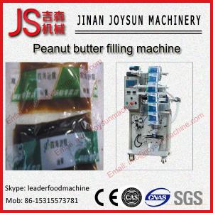 Wholesale Food Peanut Butter Filling Machine Sealing Line Automatic 380V from china suppliers