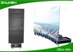 Ultra Slim Waterproof LED Totem Outdoor Display Screens For Theme Park